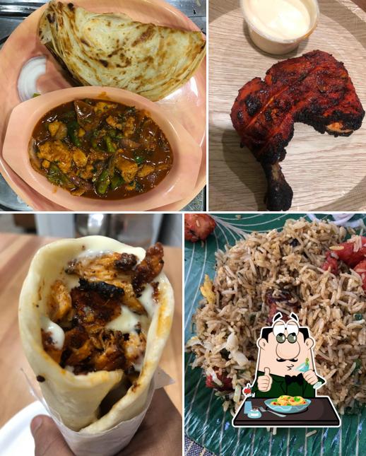 Meals at Ahara non veg tiffins