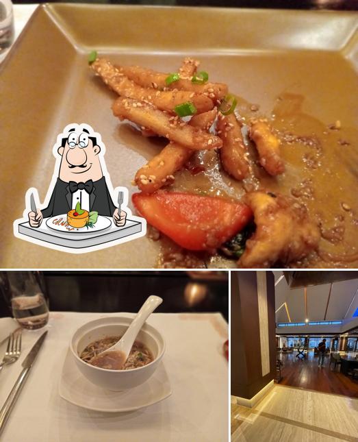 Among various things one can find food and interior at Ano-Tai