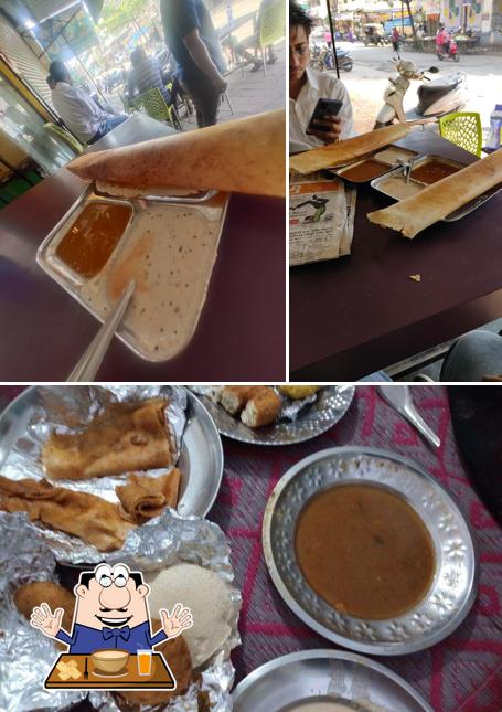 Clam chowder at Appa's South Indian