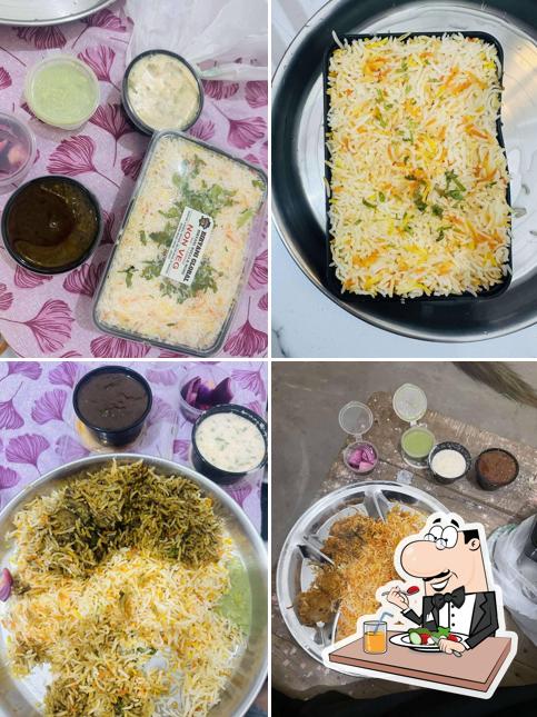 Meals at Biryani Global Patna