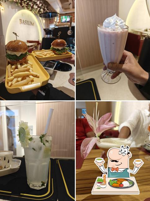 Food at Bistro Basilina