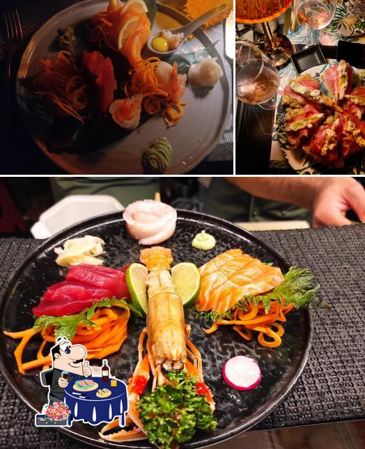 Sashimi al Botanico Bergamo