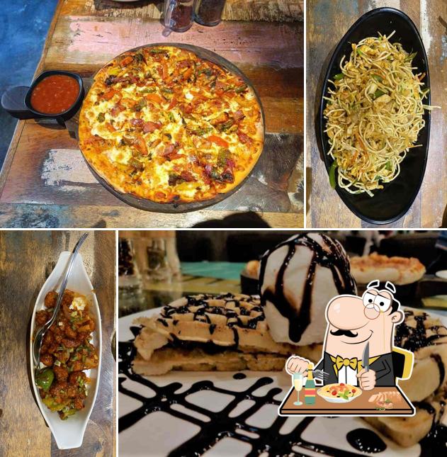 Pad thai at The Green House