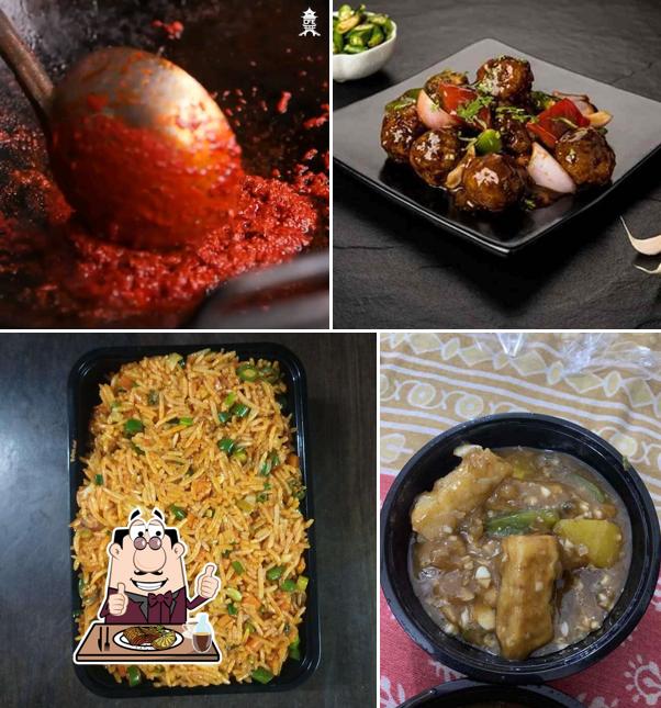 Beef tartare at Chinese Food Empire