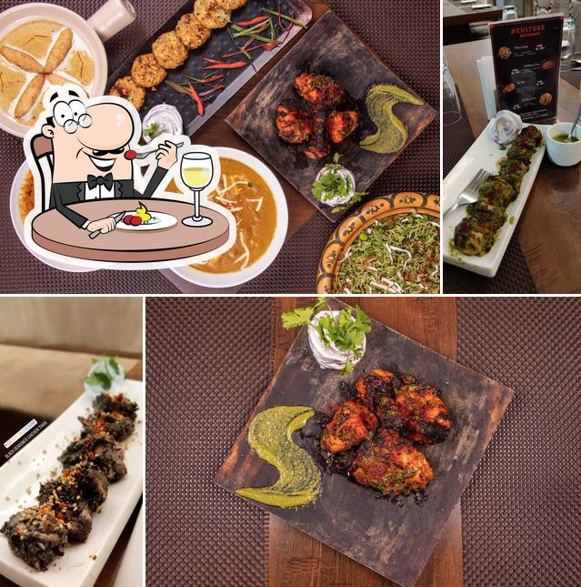 Food at Culture Restaurant