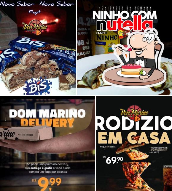 Desfrute de uma das opções doces