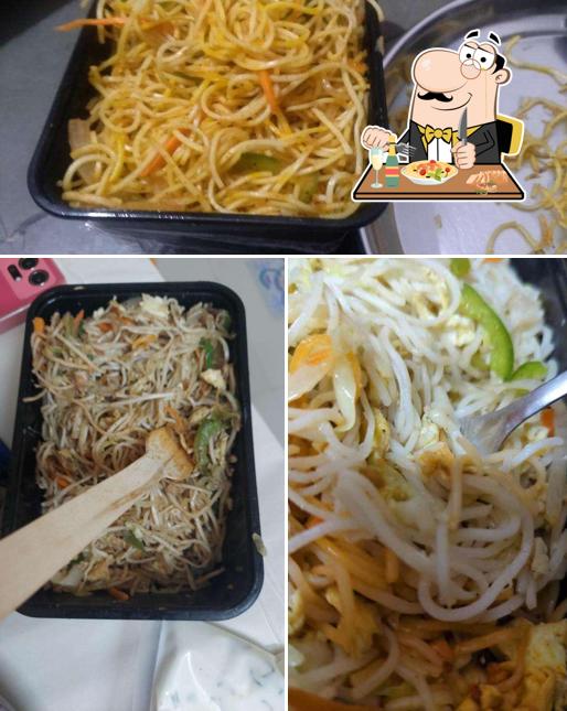 Pad thai at Eat Monk Fu-king