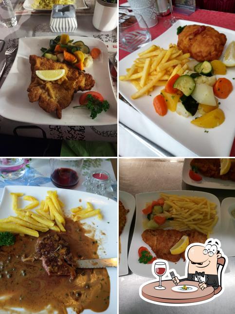 Cordon bleu al Restaurant Elggerhof in Elgg