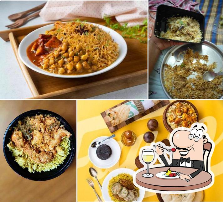 Food at Faasos Boduppal