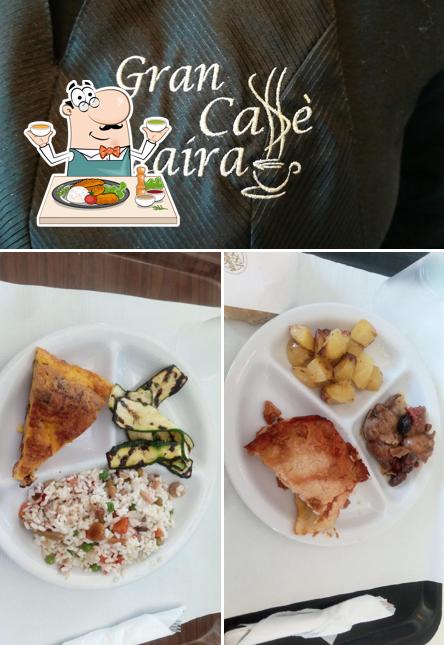 Platti al Gran Caffé Maira