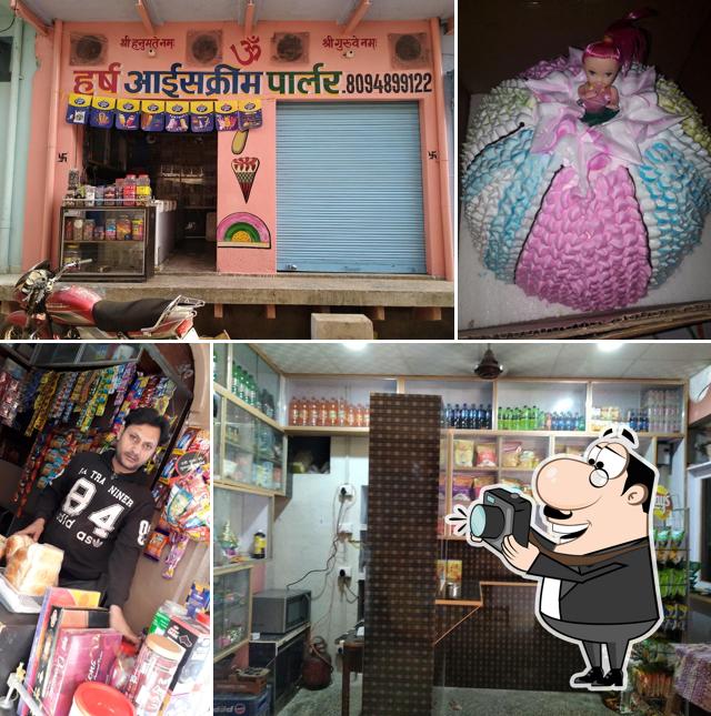 Harsh Ice Cream and Fast Food Corner