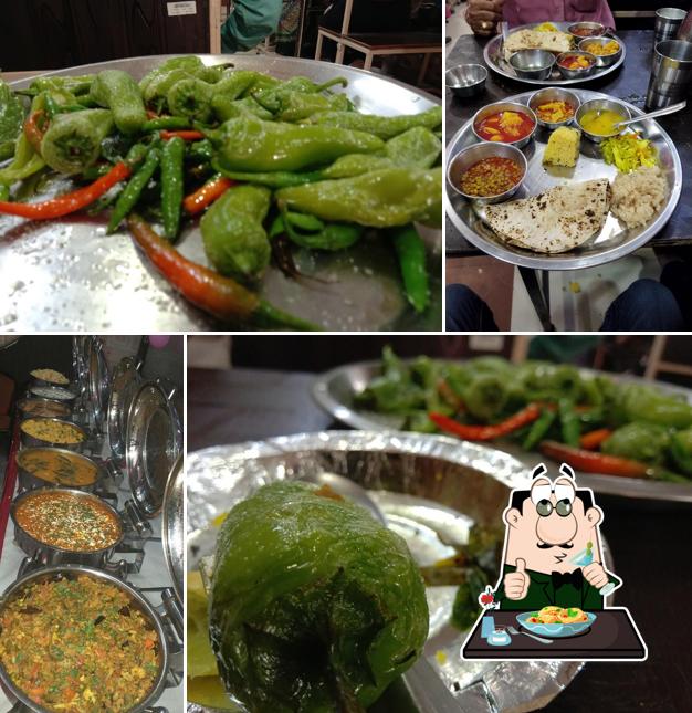 Meals at Harsiddhi restaurant Gujarati and Punjabi