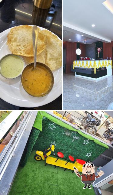 Meals at Hotel Siri Sagar & Lodge