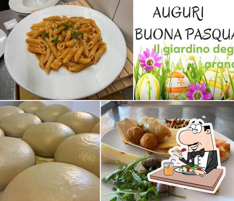 Cibo al Il Giardino degli Aranci