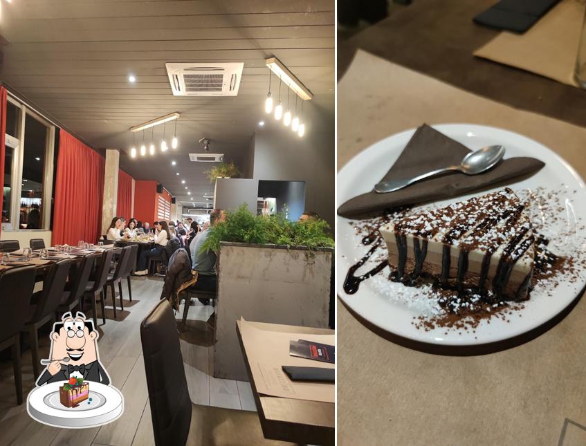 Torta al cioccolato al Magazzino della Pizza BRESCIA