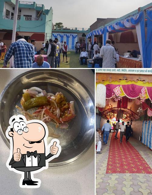 Look at this pic of Milap Puri Chole