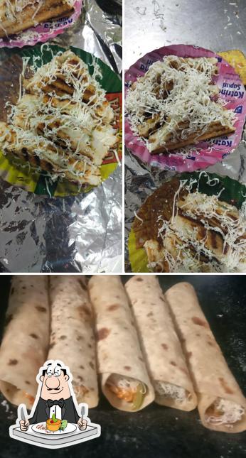 Food at My celebration & food zone