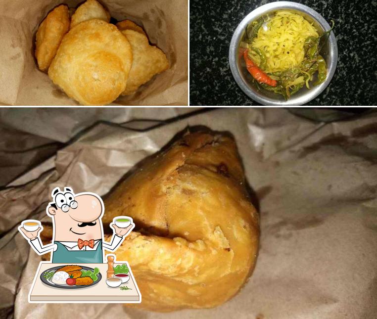 Food at NASTA NASTA