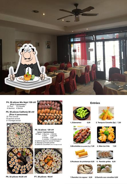 Restaurant Oishi,Japonais et Chinoises à emporter et à livraison