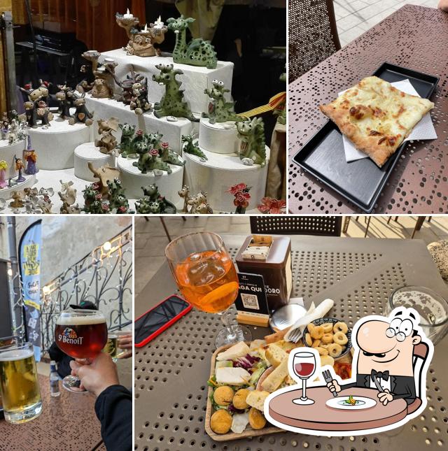 Cibo al Osteria Bar di Porta Testa