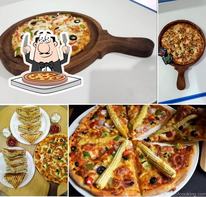 Order pizza at PIZZA MAHARAJA