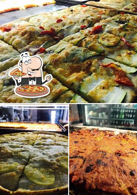 Prova una pizza a Panificio di Fiore