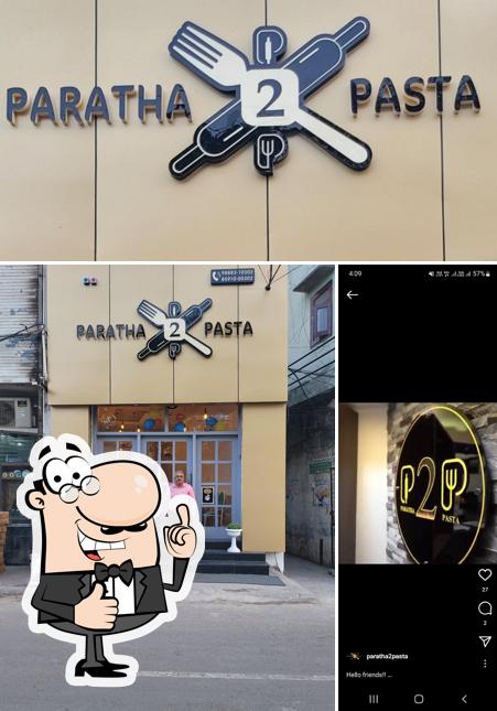 See this pic of Paratha 2 pasta