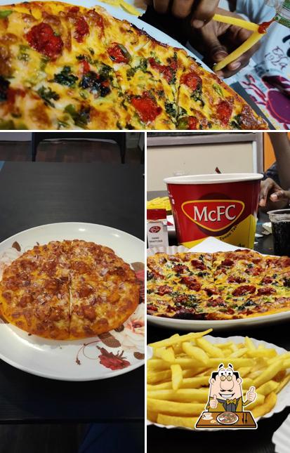 Try out pizza at Pizza Estate