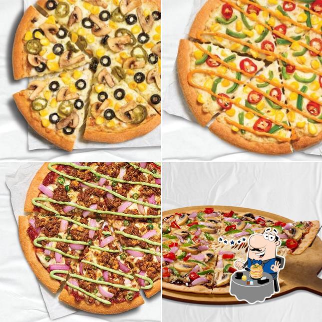 Meals at Pizza Hut Minibypass, Nellore