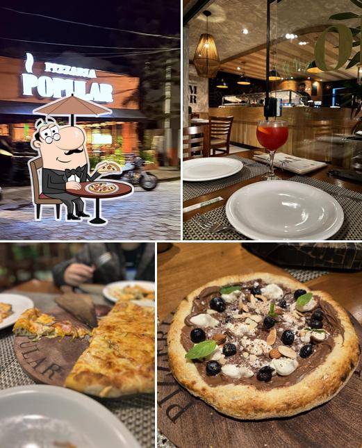 Pizzaria Popular Pizzaria no Santa Mônica