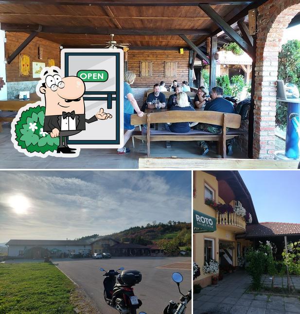 Gli esterni di Pizzeria Lav - sala Ganjak