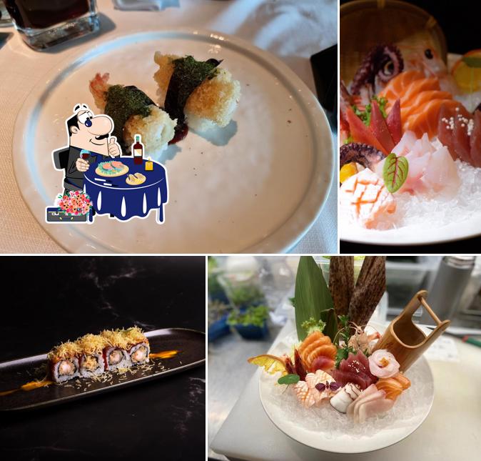 Sashimi al Dinzu Rosà - Be Different