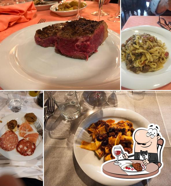 Costolette al Ristorante Fiore