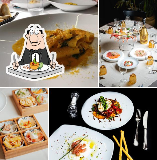 Burrata al ACQUA E SALE OSTERIA