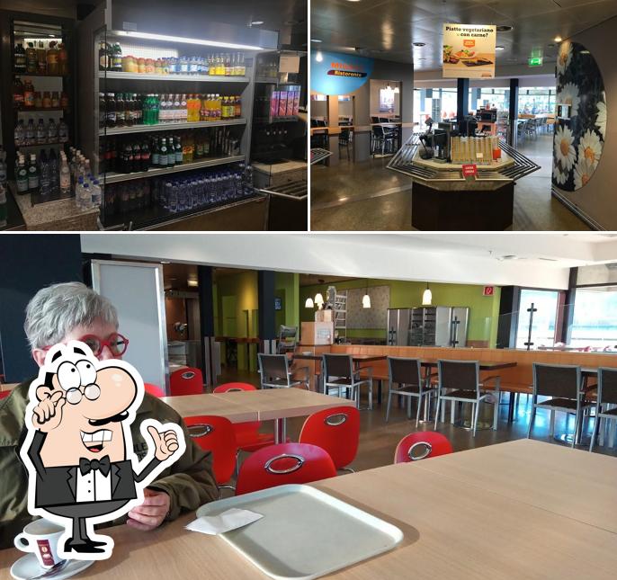 Gli interni di Ristorante Migros - Centro Agno