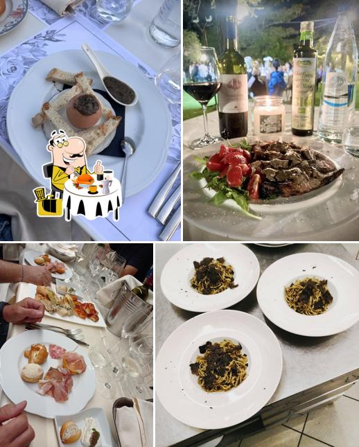Cibo al Ristorante Piermarini