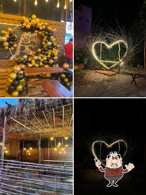 SARDAR JI DA DHABA is distinguished by food and interior