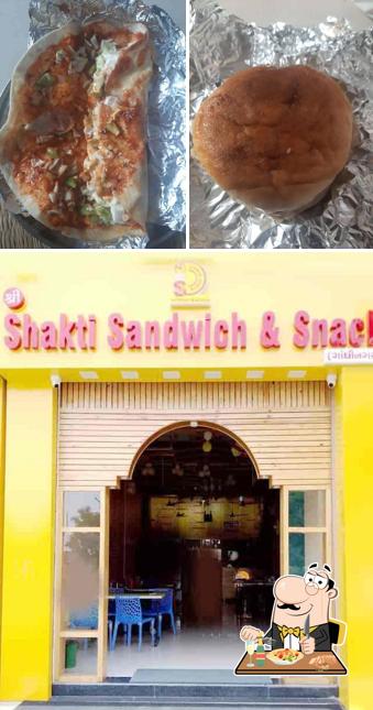 Food at Shree Shakti Sandwich And Snacks