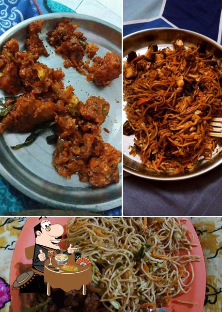 Food at Shri Vaishnav Dhaba