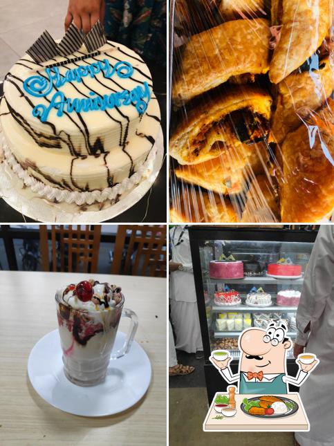 Chocolate mousse at Sweets Valley