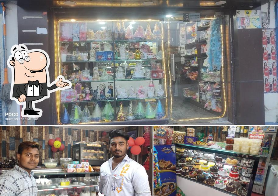 Check out how TIRUPATI CAKE PALACE, SWEETS & NAMKEEN looks inside