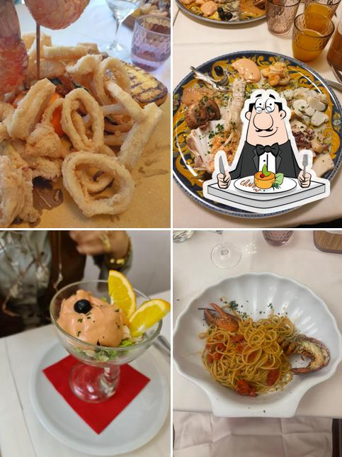 Cibo al Trattoria dalla Nena