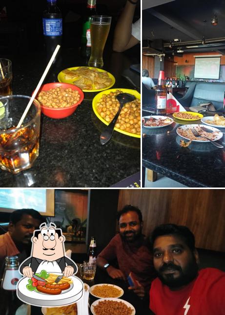 Meals at Xtasy Restobar