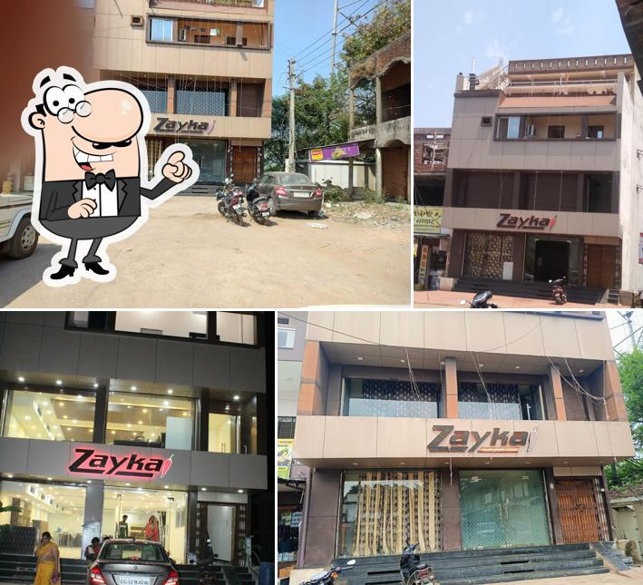 The exterior of Zayka