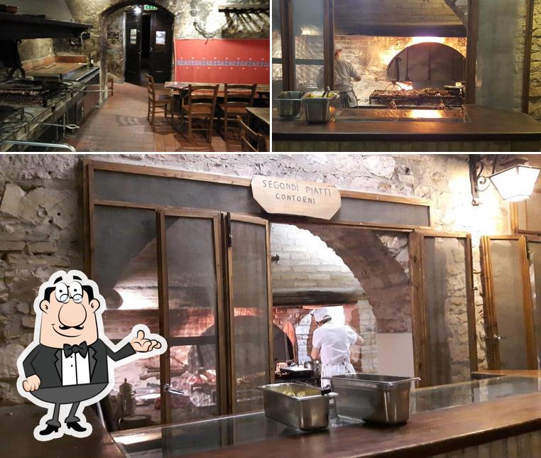 Gli interni di Ristorante La Stalla