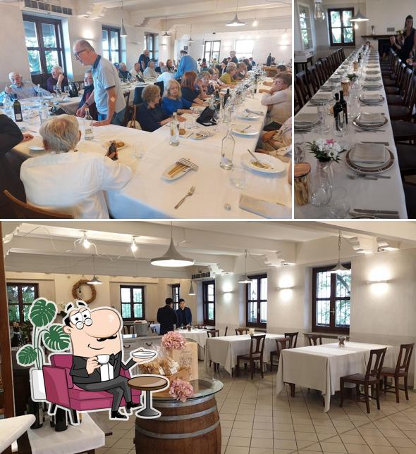 Gli interni di Ristorante Vetta Della Rocca