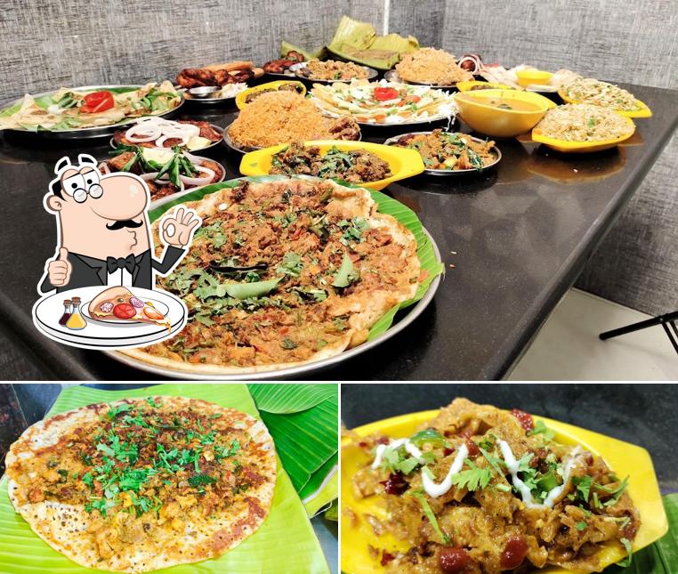 Get various types of pizza