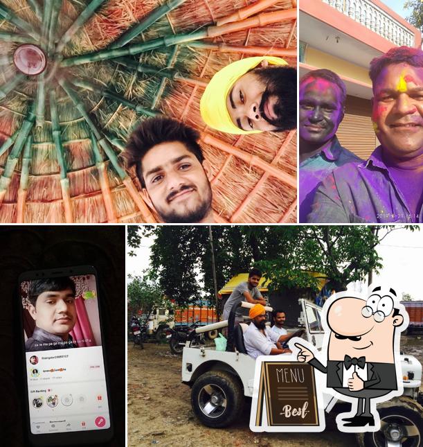 Here's a picture of Sardar Punjabi Dhaba