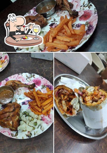 Food at Stella's kitchen