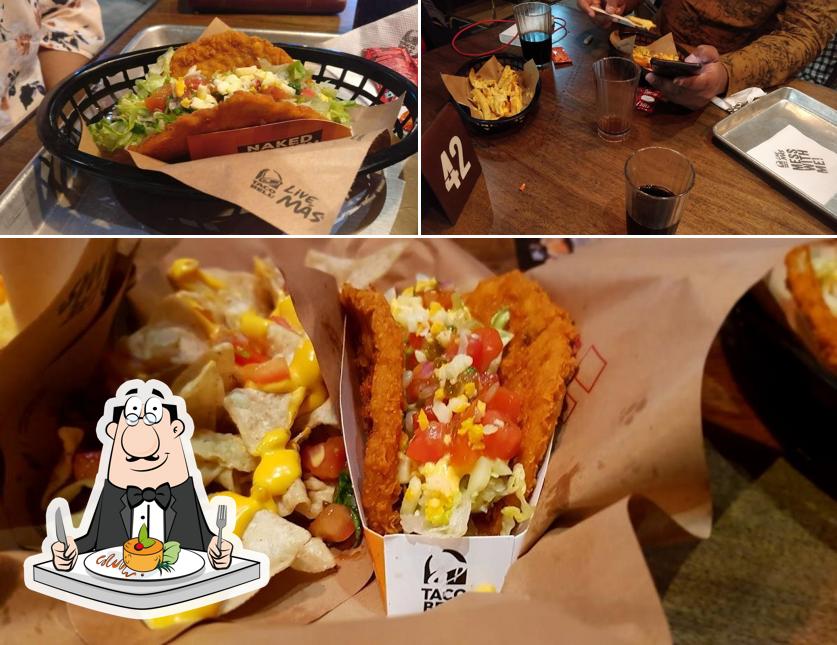 Food at Taco Bell